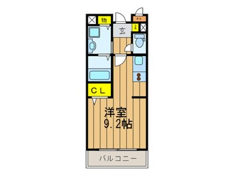 間取図 バンブ－フォレスト