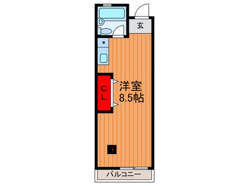 間取図 前島ハイツ