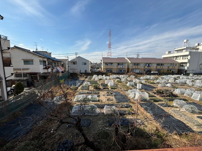 室内からの展望 前島ハイツ