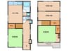 香里南之町戸建 4DKの間取り