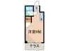 カサビアンカ 1Rの間取り