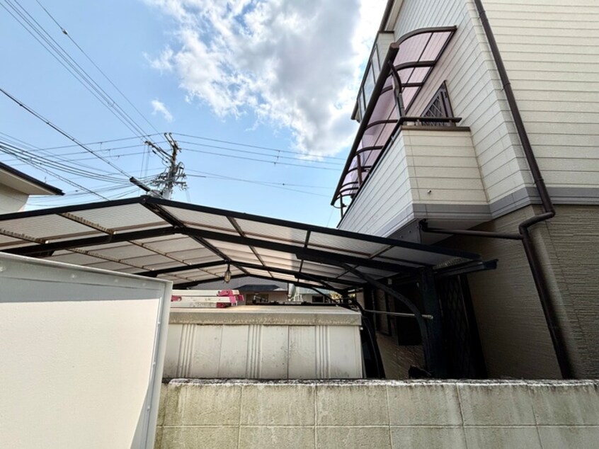 室内からの展望 カサビアンカ