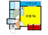 サンライズＭＴ 1Rの間取り