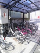 駐輪場 プチエトワ－ルⅢ番館