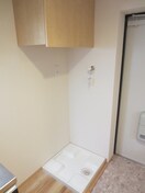 洗濯機置場 カーサフォレスタⅡ