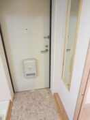 玄関 カーサフォレスタⅡ