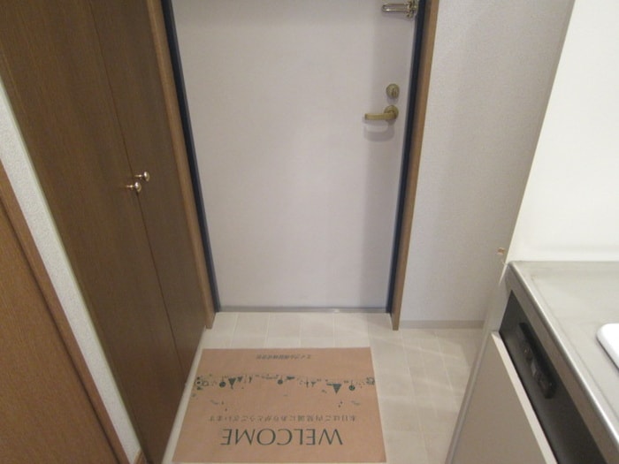 玄関 エトワール瓦町