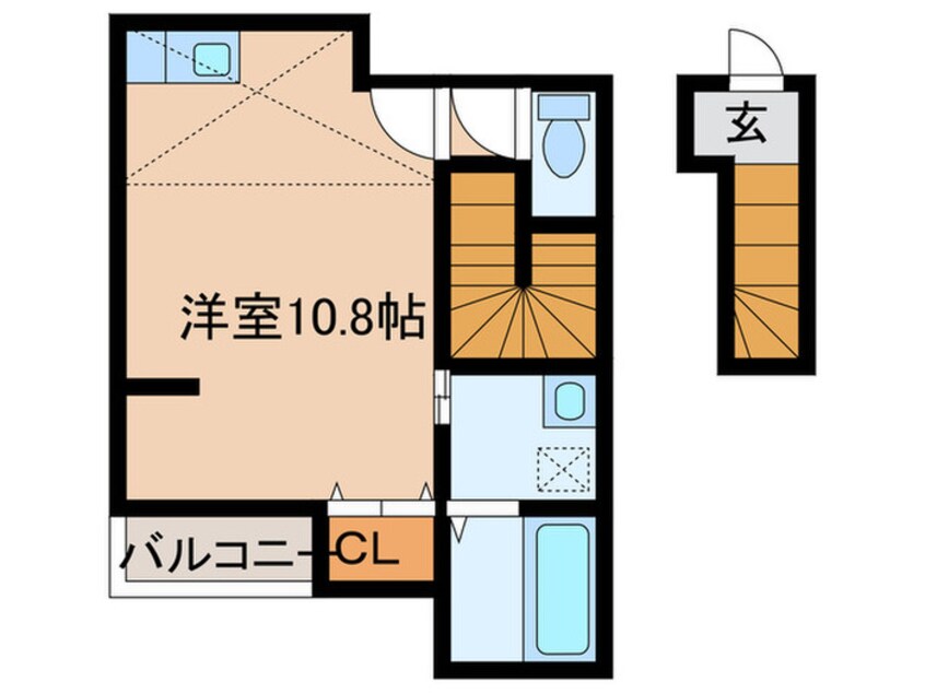 間取図 あんしん＋田島０８－２０１５