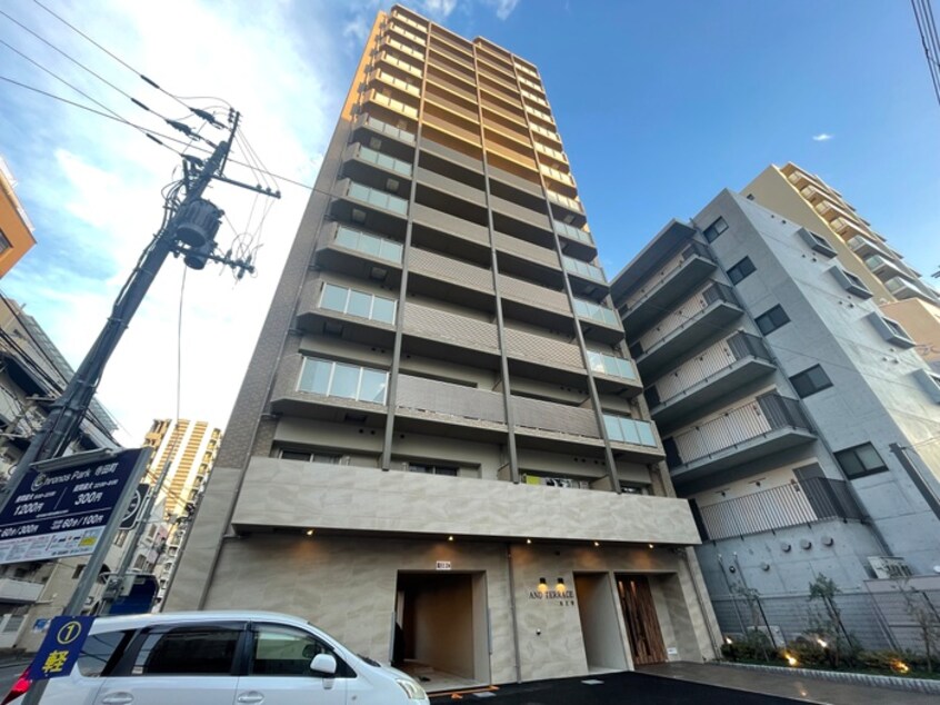 外観写真 ＡＮＤ　ＴＥＲＲＡＣＥ　天王寺