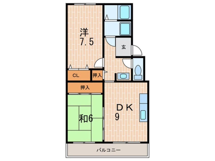 間取図 ハイアットホーム