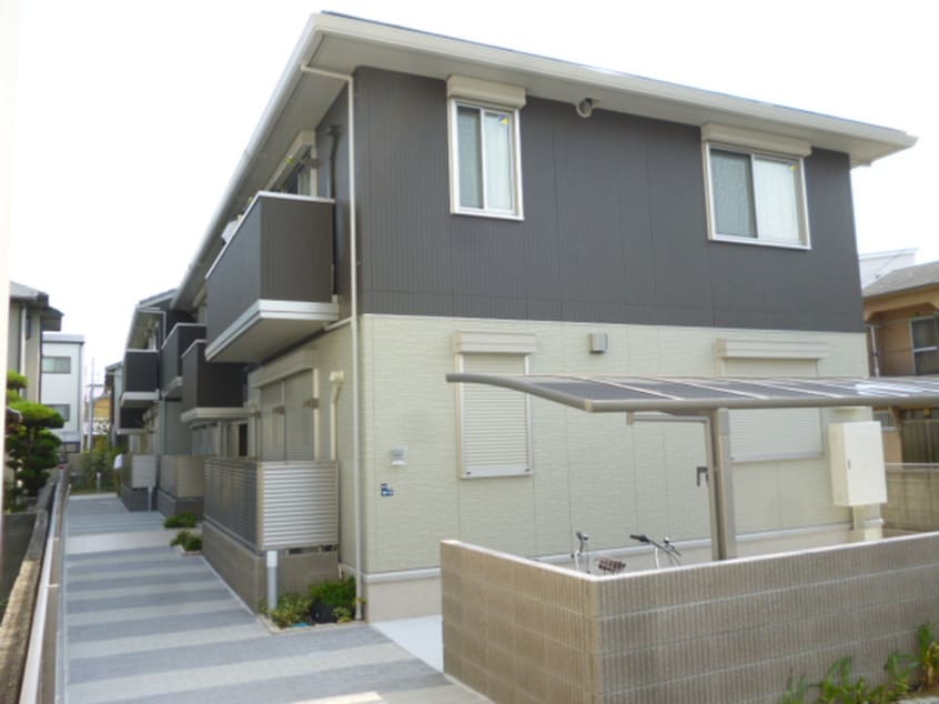 外観写真 ウエスタンリバ－香里