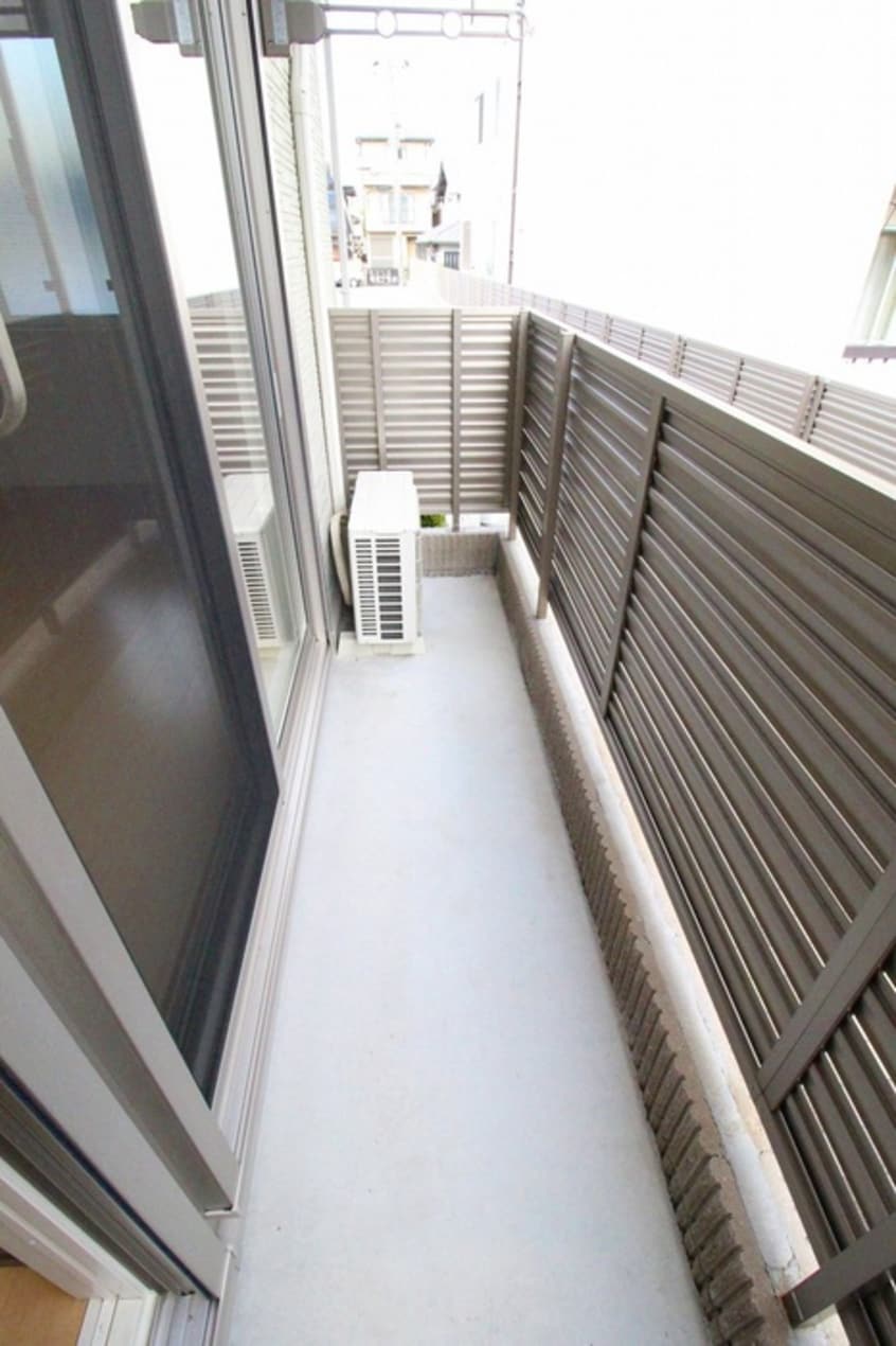 ベランダ・バルコニー ウエスタンリバ－香里