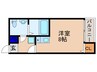 KYOTO HOUSE東寺 1Rの間取り