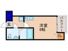 KYOTO HOUSE東寺 1Rの間取り