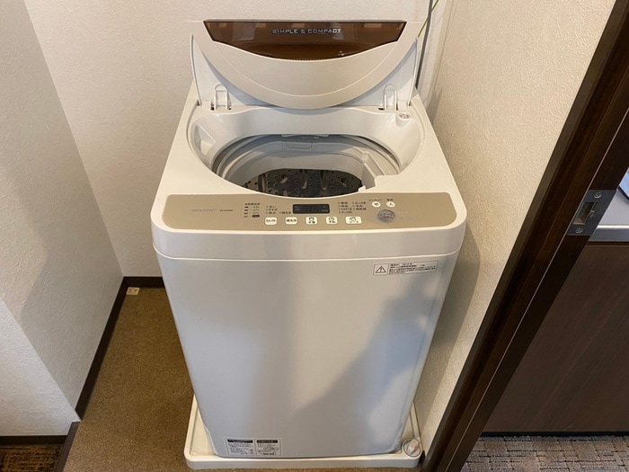 洗濯機置場 KYOTO HOUSE東寺