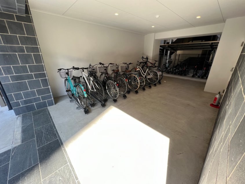 駐輪場 アンフィニⅩⅨ(19)阿倍野昭和町