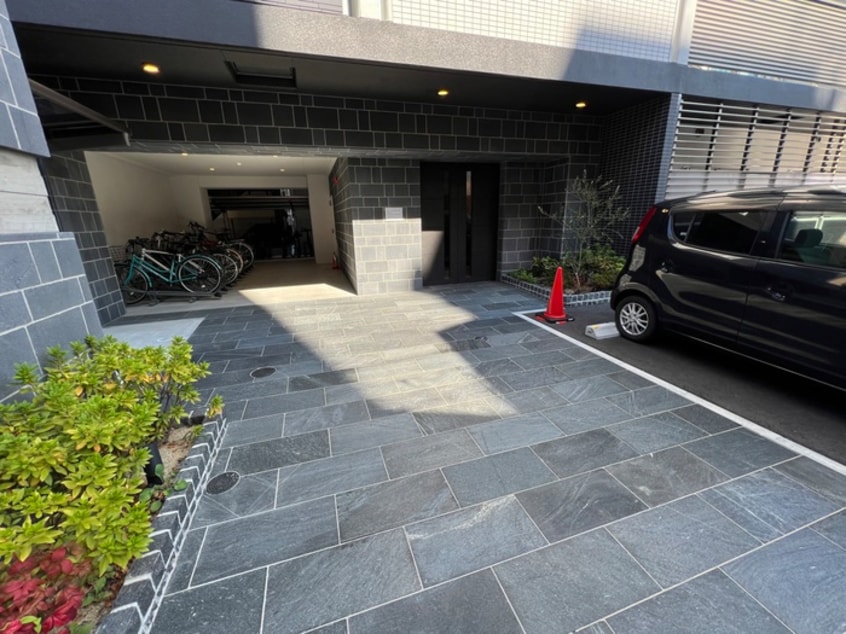 エントランス部分 アンフィニⅩⅨ(19)阿倍野昭和町