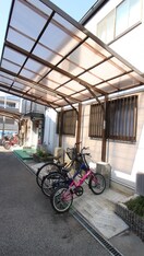 駐輪場 新栄プロパティー小山Ⅱ