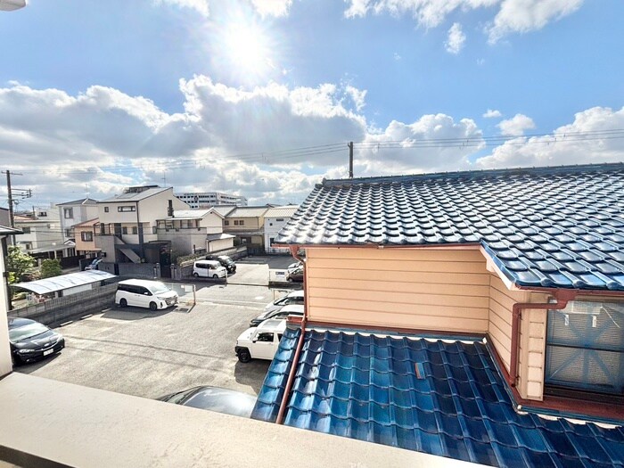 室内からの展望 ＵＥＤＡ　ＰＡＬＡＣＥ