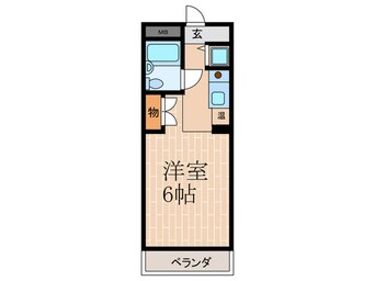 間取図 シティゴールド