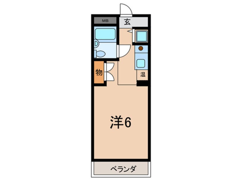 間取図 シティゴールド