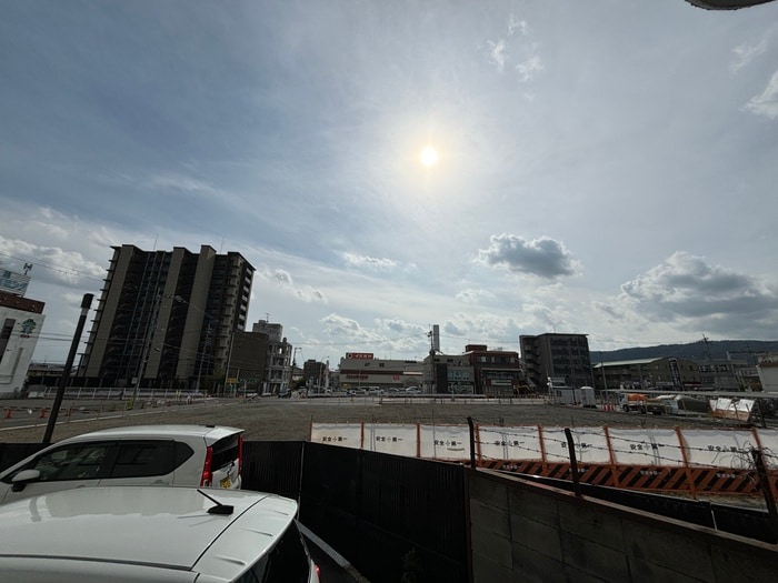 室内からの展望 KCﾊｲﾂ