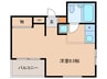 れじでんしあ甲子園口 1Rの間取り