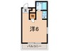 れじでんしあ甲子園口 1Rの間取り