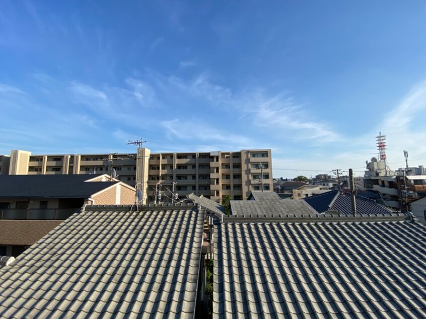 室内からの展望 れじでんしあ甲子園口