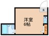 ロイヤルハイツ駒川 1Rの間取り
