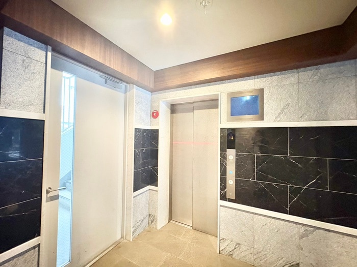 エントランス部分 エス・キュート京町堀