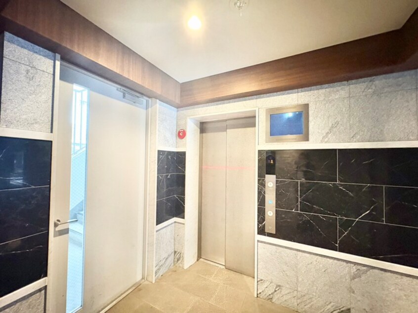 エントランス部分 エス・キュート京町堀