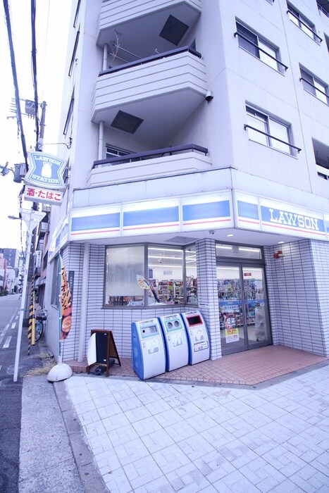 ローソン(コンビニ)まで350m エス・キュート京町堀