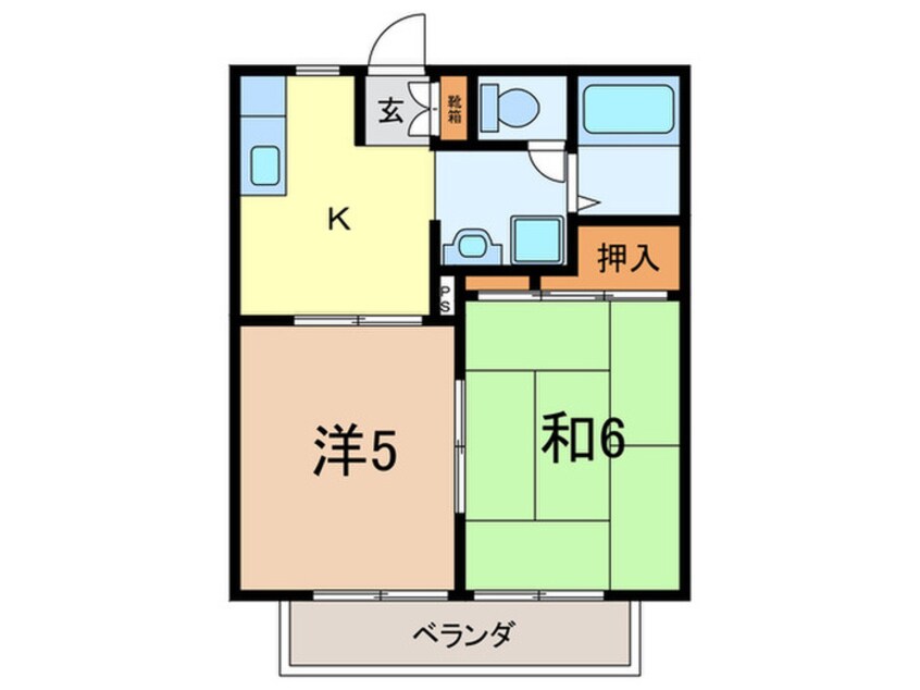 間取図 夙川イングス