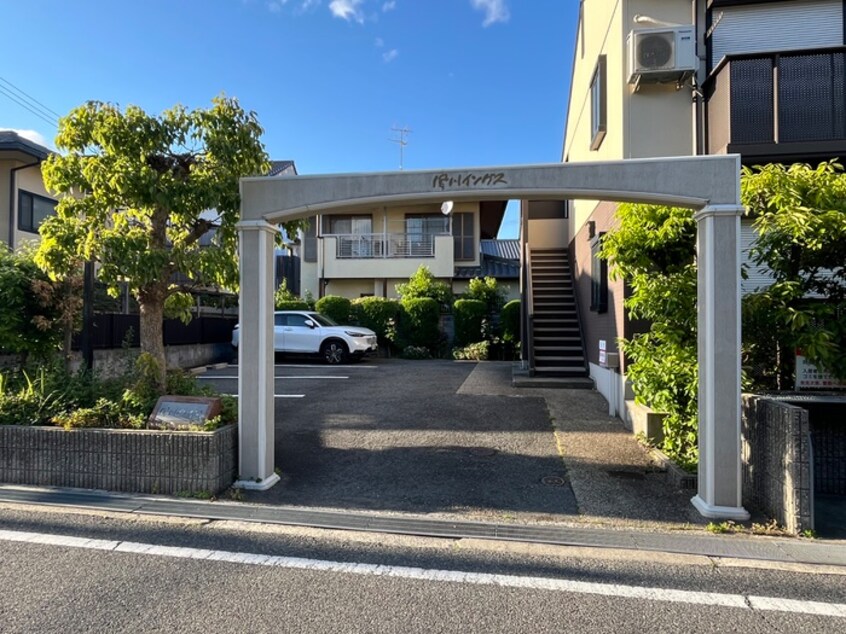 エントランス部分 夙川イングス