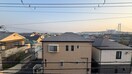 室内からの展望 吉川ハイツ