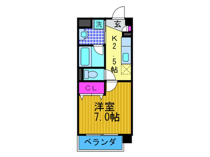 間取り図 コ－ジ－コ－ト