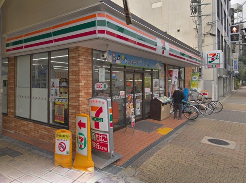 セブンイレブン(コンビニ)まで190m ｴｸﾞｾﾞ大阪CITYｱｲﾝﾂ(905)