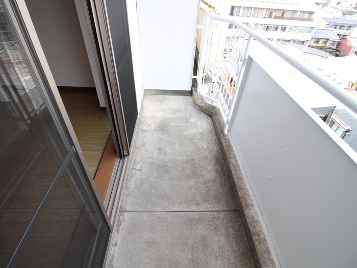 ベランダ・バルコニー シュ－ル西院