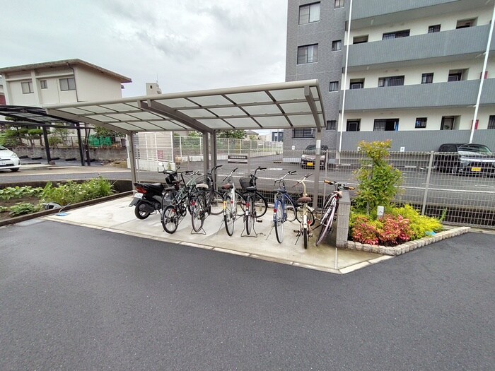 駐輪場 サン・コートS