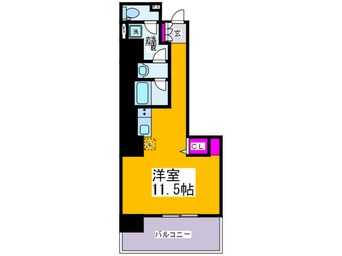 間取図 N Residence 新今宮