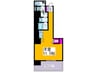 N Residence 新今宮 1Rの間取り