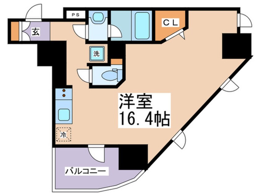 間取図 N Residence 新今宮