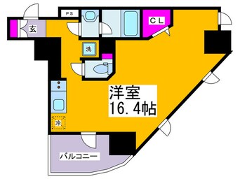 間取図 N Residence 新今宮