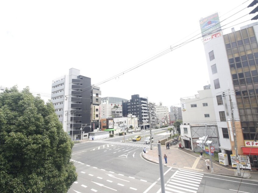 室内からの展望 N Residence 新今宮