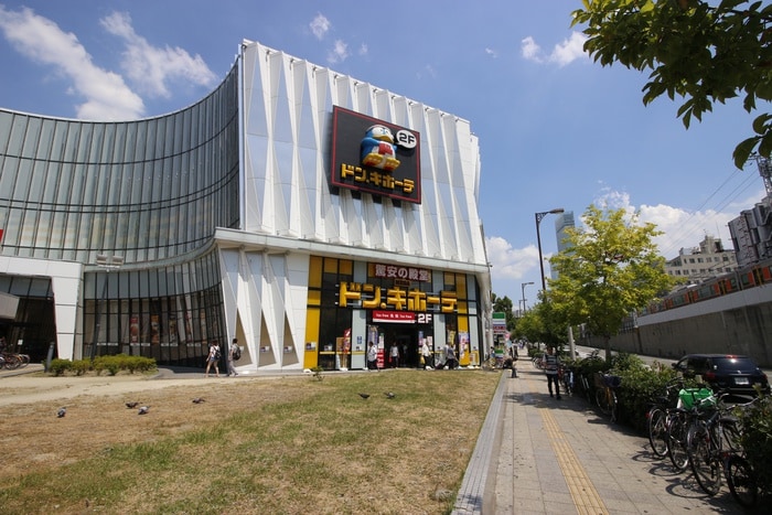 MEGAドン・キホーテ新世界店(ディスカウントショップ)まで130m N Residence 新今宮