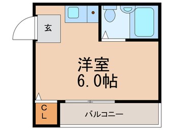 間取図 プレアール千舟