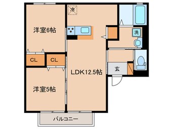 間取図 Ｑｕａｒｔｅｔｔ