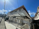 リベルテ逆瀬川の外観