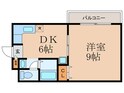 マーメゾン山科の間取図